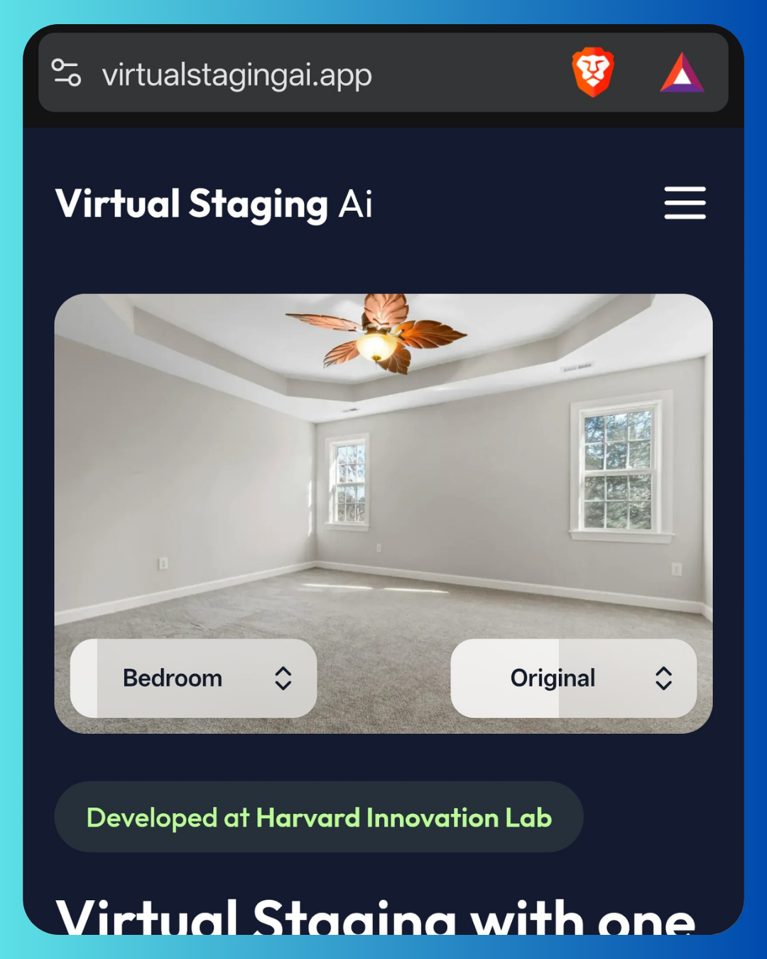 Virtual Staging AI